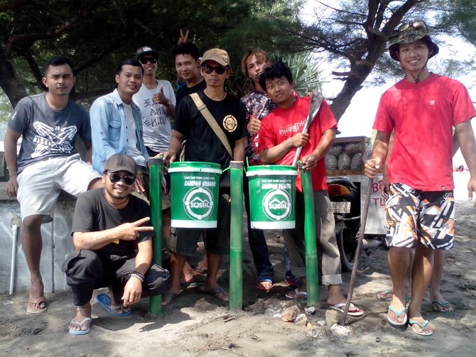  Cara Pembuatan Tempat Sampah Dari Ban Bekas - Sebuah Tempat